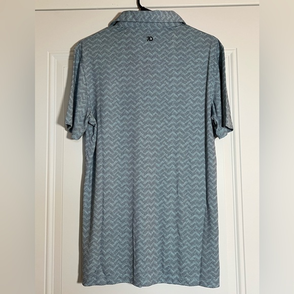 7 Diamonds Black and White Polo Shirt - Picture 8 of 10